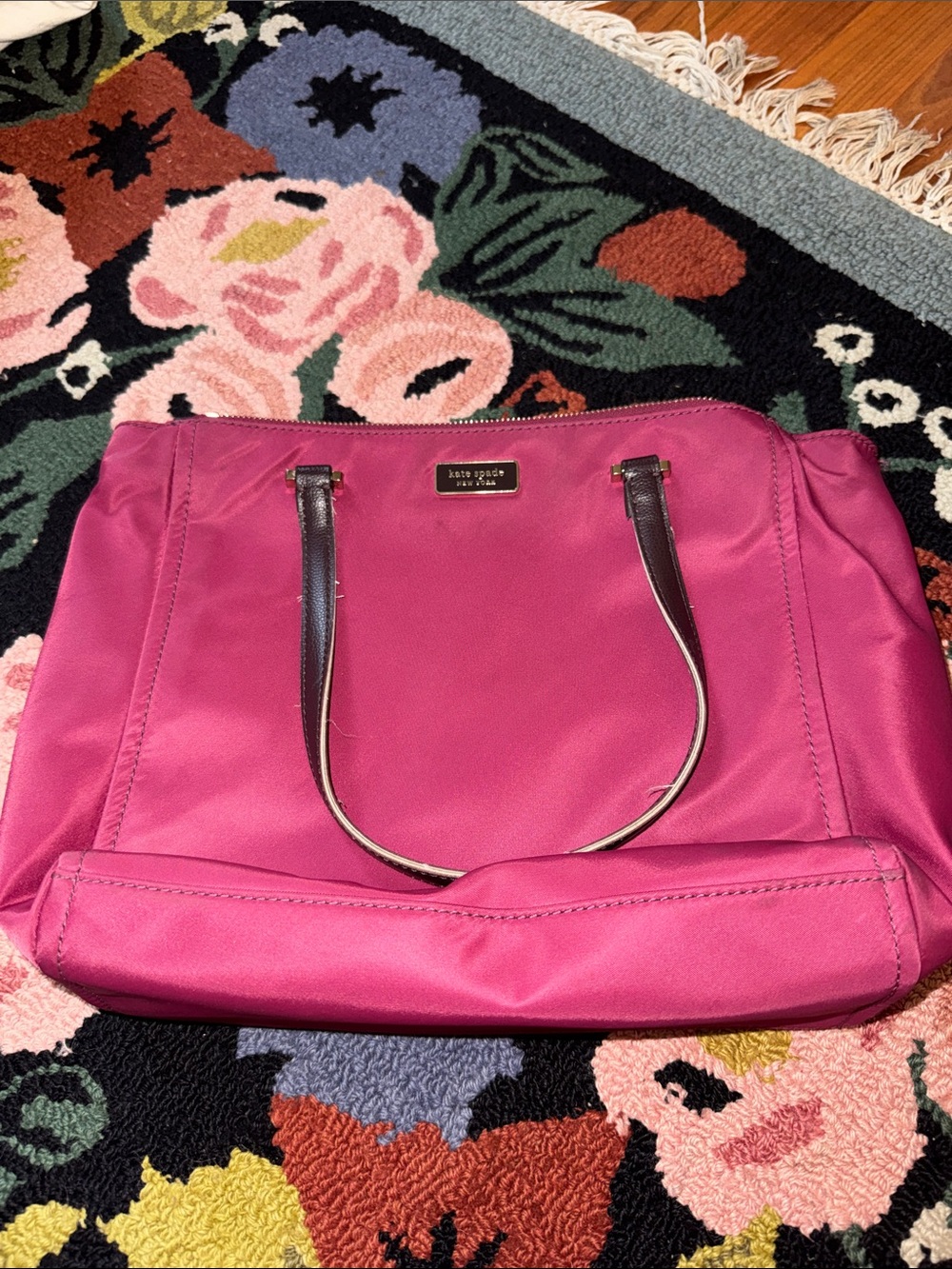 Kate Spade Magenta Bag